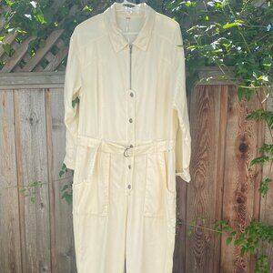 Like-new Free people coveralls size medium